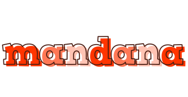 Mandana paint logo
