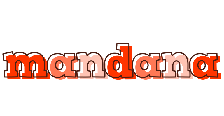 Mandana paint logo