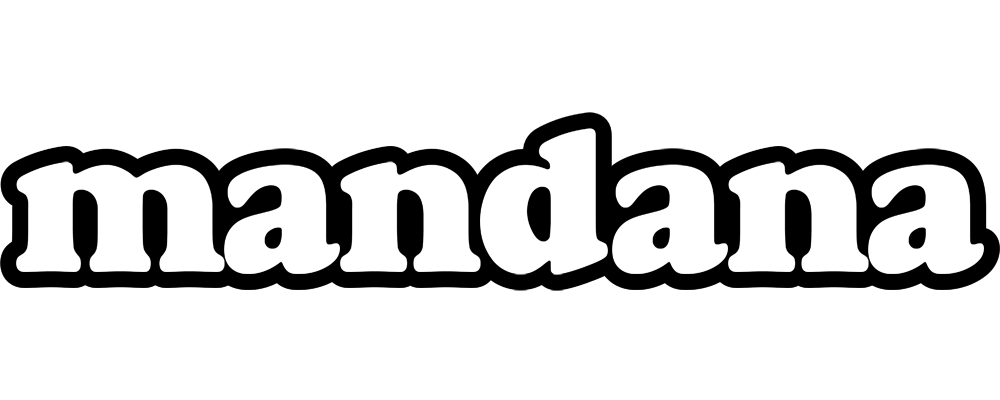 Mandana panda logo