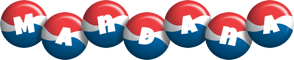 Mandana paris logo