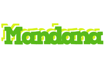 Mandana picnic logo