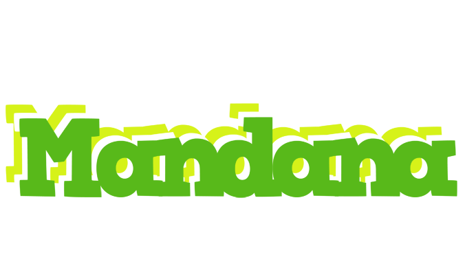 Mandana picnic logo