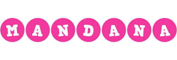 Mandana poker logo