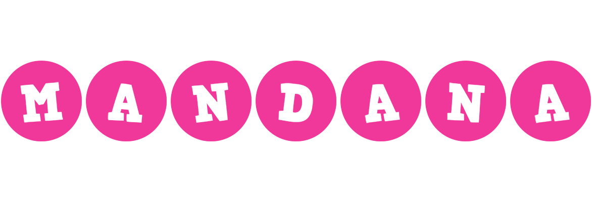Mandana poker logo