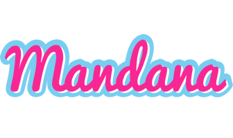 Mandana popstar logo
