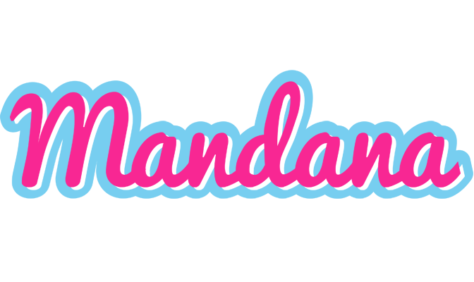 Mandana popstar logo