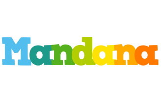 Mandana rainbows logo
