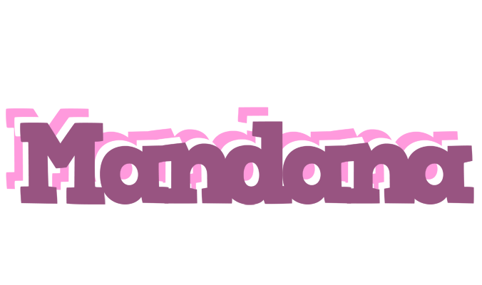Mandana relaxing logo