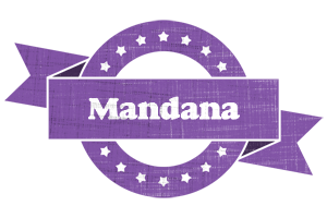 Mandana royal logo