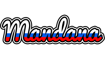 Mandana russia logo