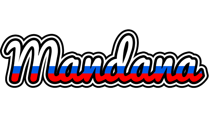 Mandana russia logo
