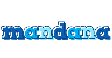 Mandana sailor logo