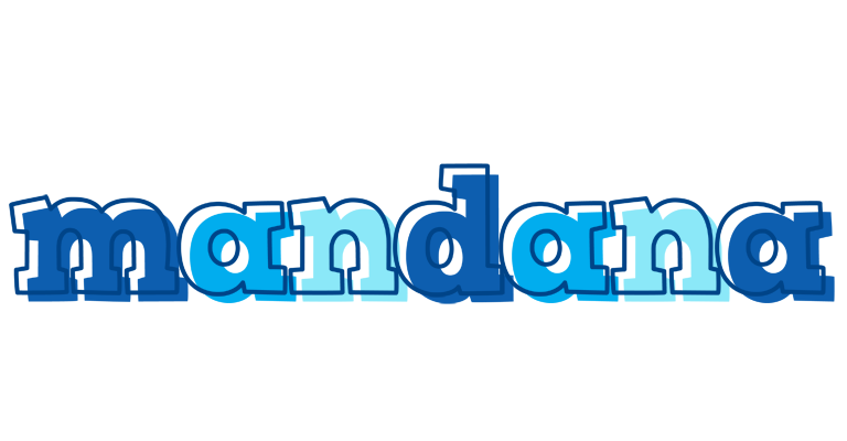 Mandana sailor logo