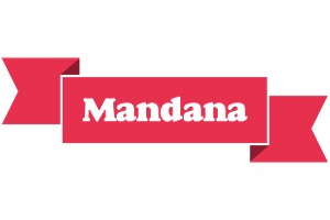 Mandana sale logo