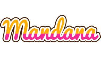 Mandana smoothie logo