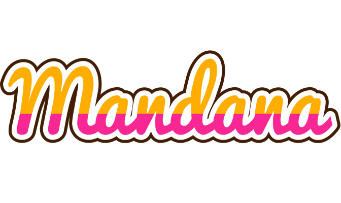 Mandana smoothie logo