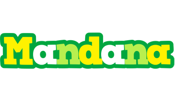 Mandana soccer logo