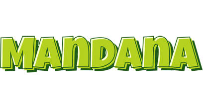 Mandana summer logo