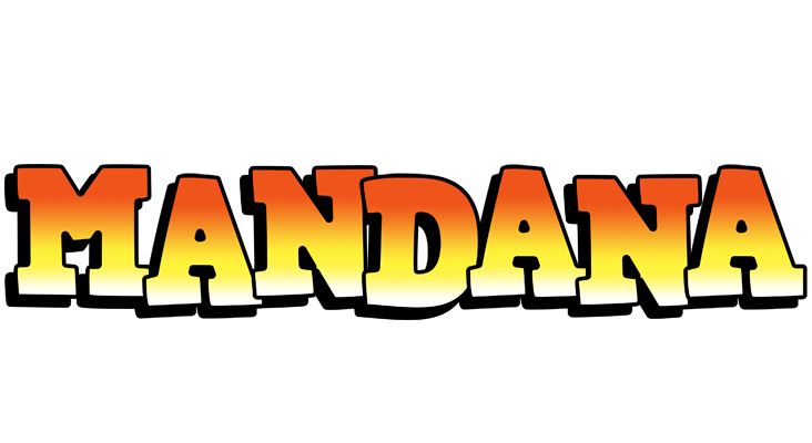 Mandana sunset logo