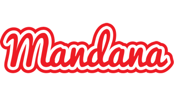 Mandana sunshine logo