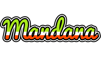Mandana superfun logo