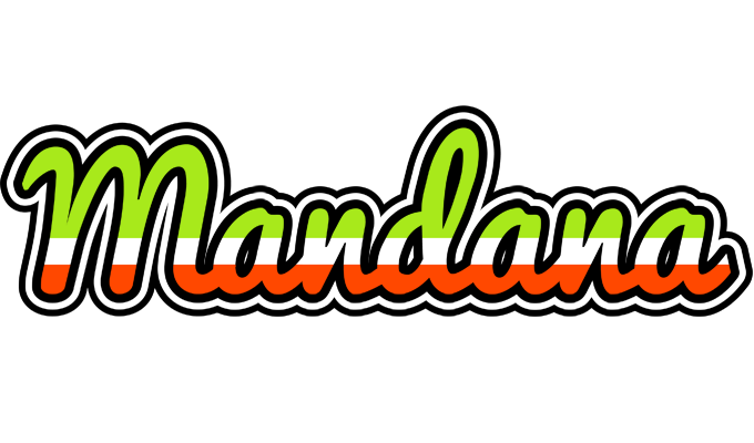 Mandana superfun logo