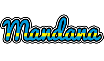 Mandana sweden logo