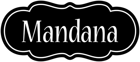 Mandana welcome logo