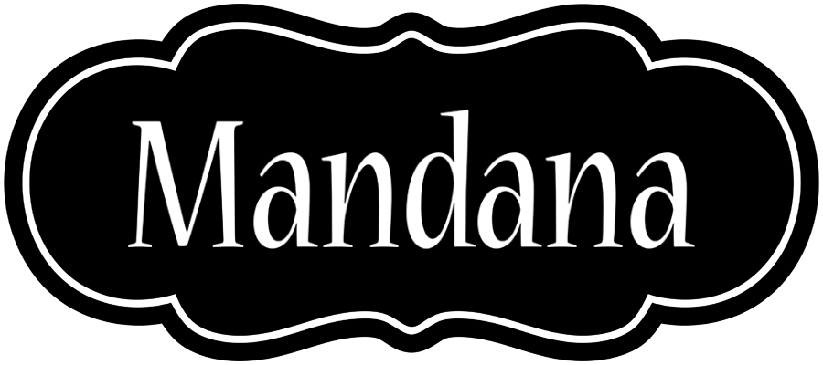 Mandana welcome logo