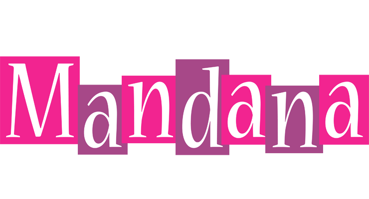 Mandana whine logo
