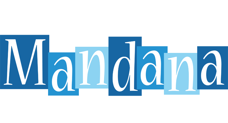 Mandana winter logo