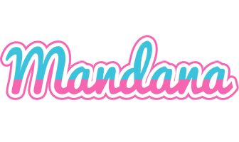 Mandana woman logo