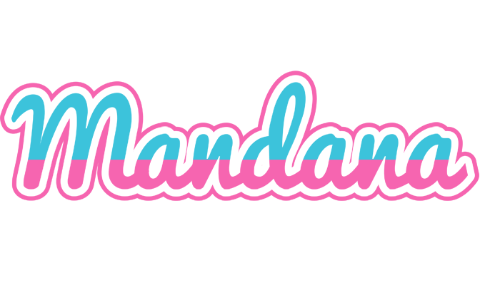 Mandana woman logo