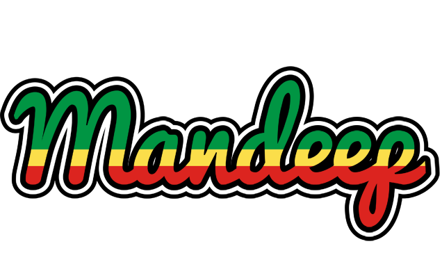 Mandeep african logo
