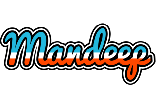 Mandeep america logo