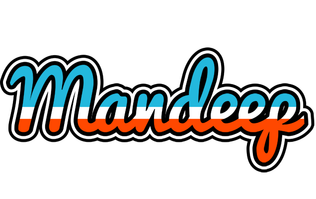 Mandeep america logo