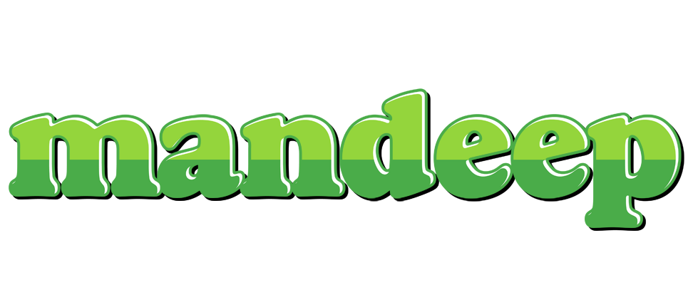 Mandeep apple logo