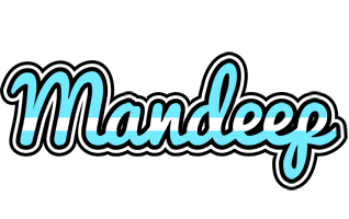 Mandeep argentine logo