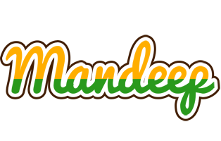 Mandeep banana logo