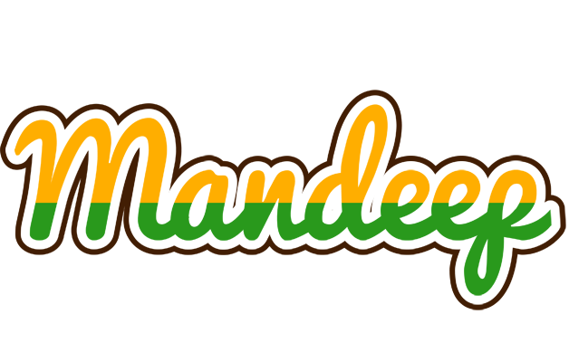 Mandeep banana logo