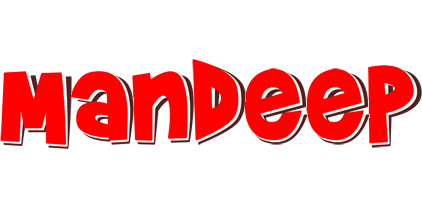 Mandeep basket logo