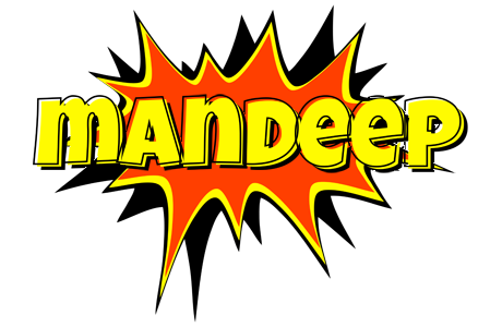 Mandeep bazinga logo