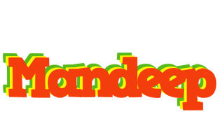 Mandeep bbq logo