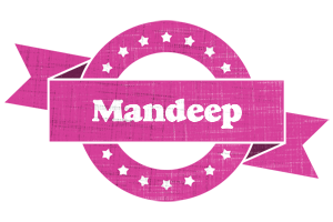 Mandeep beauty logo