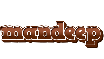 Mandeep brownie logo