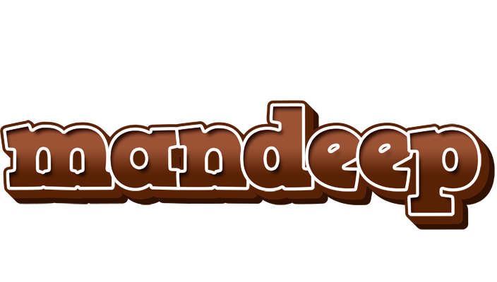 Mandeep brownie logo