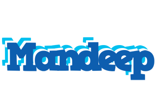 Mandeep business logo
