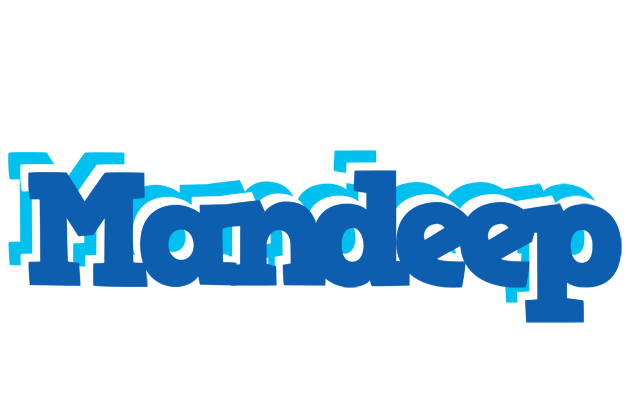 Mandeep business logo