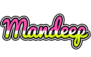 Mandeep candies logo