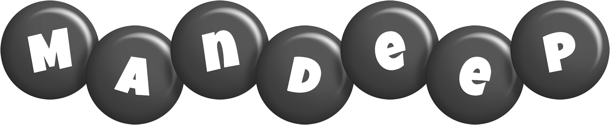 Mandeep candy-black logo